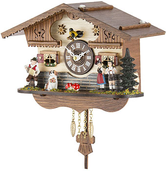 Часы Tomas Stern Часы с кукушкой TS-5024